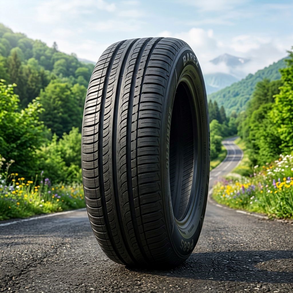 لاستیک 205/50R17 بارز تاریخ 2026 (خرید یک جفت + دو عدد والف هدیه)