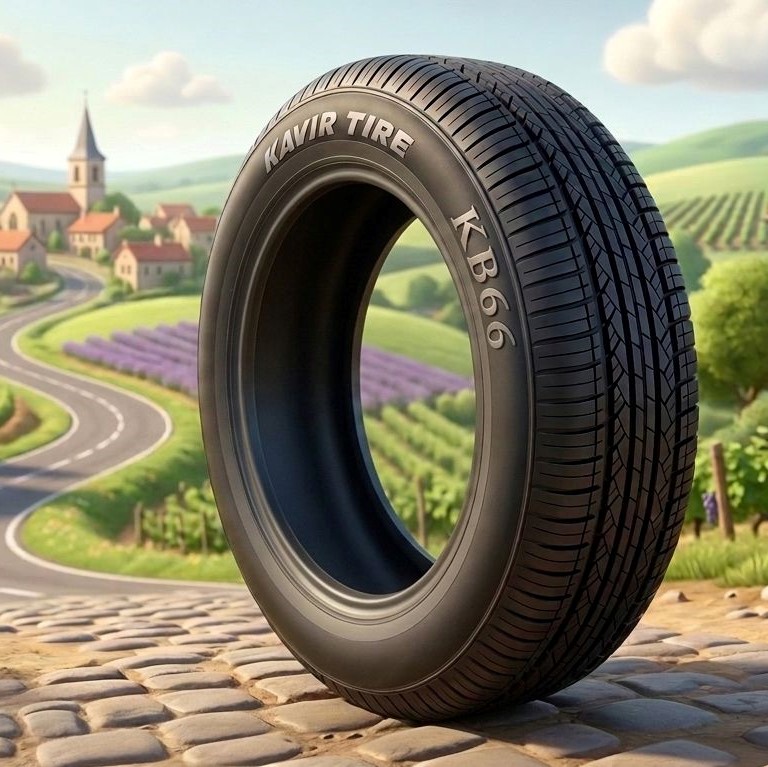 لاستیک 215/65R16 کویرتایر تاریخ 2026 (خرید یک جفت + دو عدد والف هدیه)