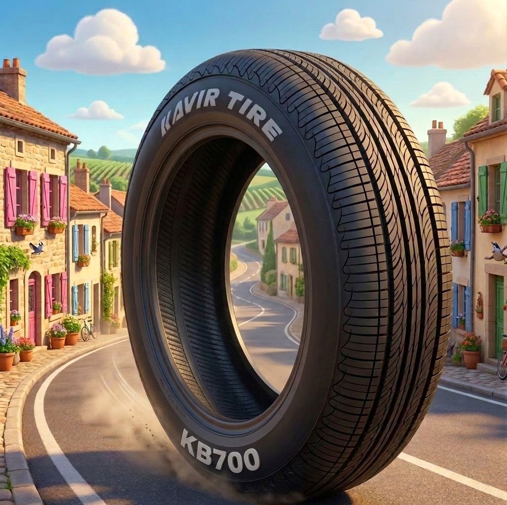 لاستیک225/65R17 کویرتایر تاریخ 2026 (خرید یک جفت + دو عدد والف هدیه)