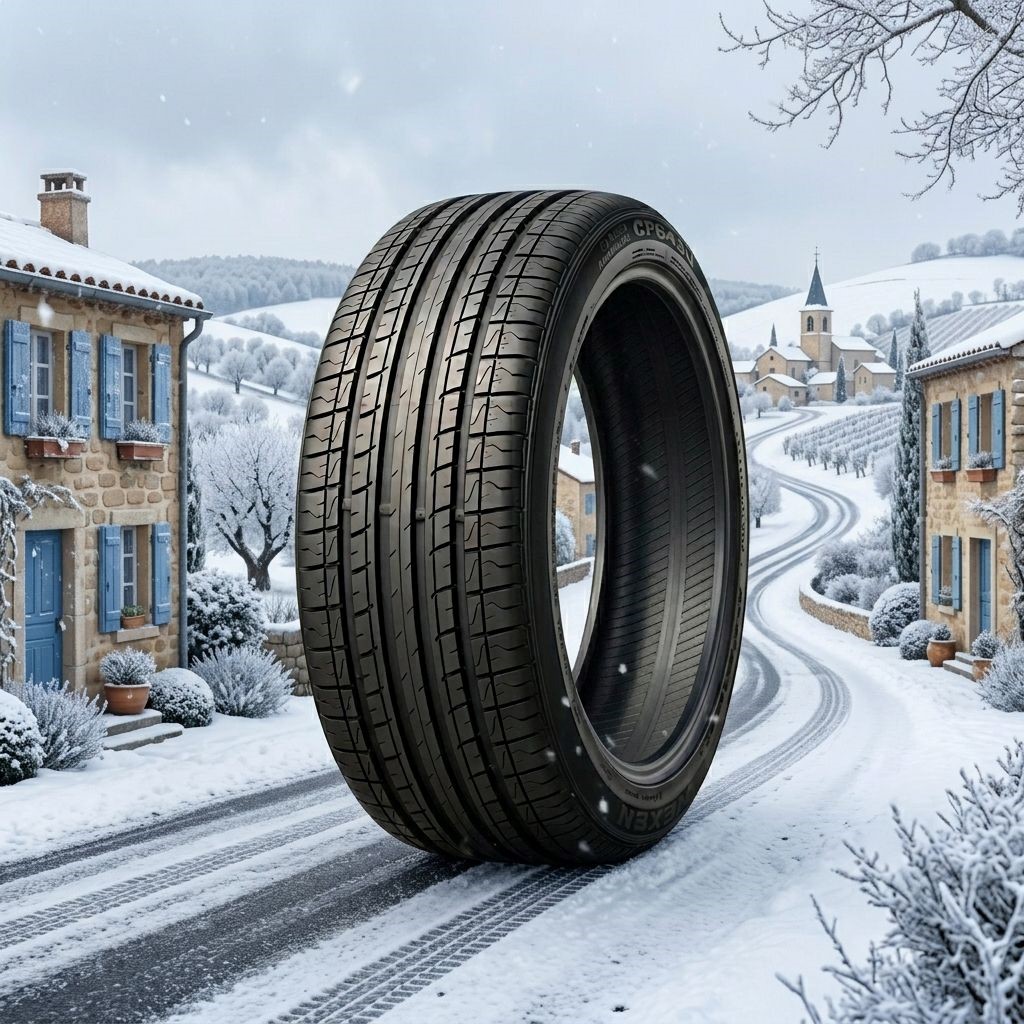 لاستیک 215/45R17 نکسن کره  تاریخ 2023 (خرید یک جفت + دو عدد والف هدیه)