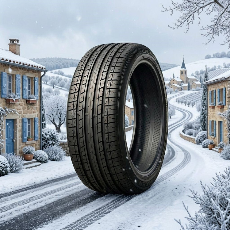 لاستیک 215/45R17 نکسن کره تاریخ 2023 (خرید یک جفت + دو عدد والف هدیه)