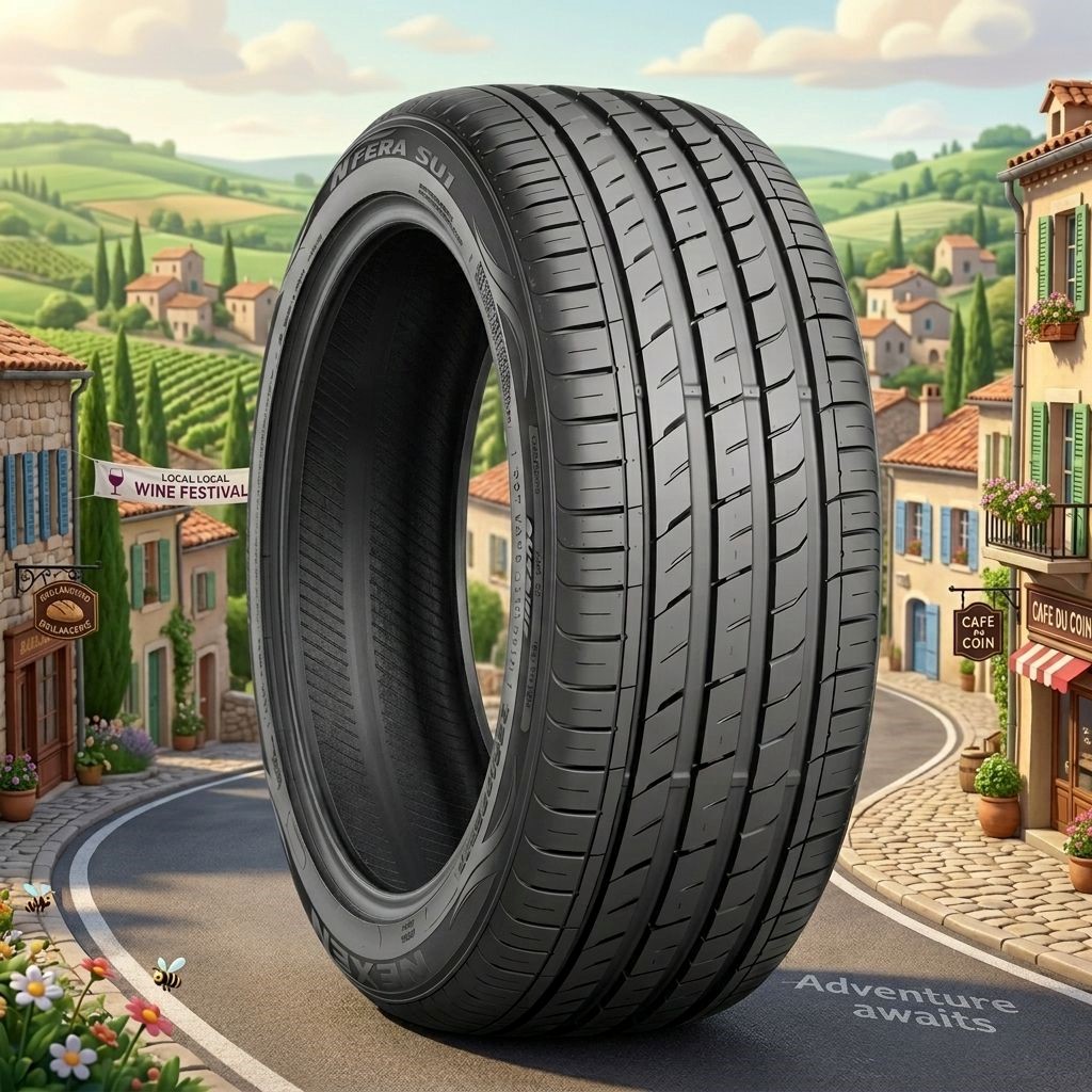 لاستیک 245/45R18 نکسن کره  تاریخ 2023 (خرید یک جفت + دو عدد والف هدیه)