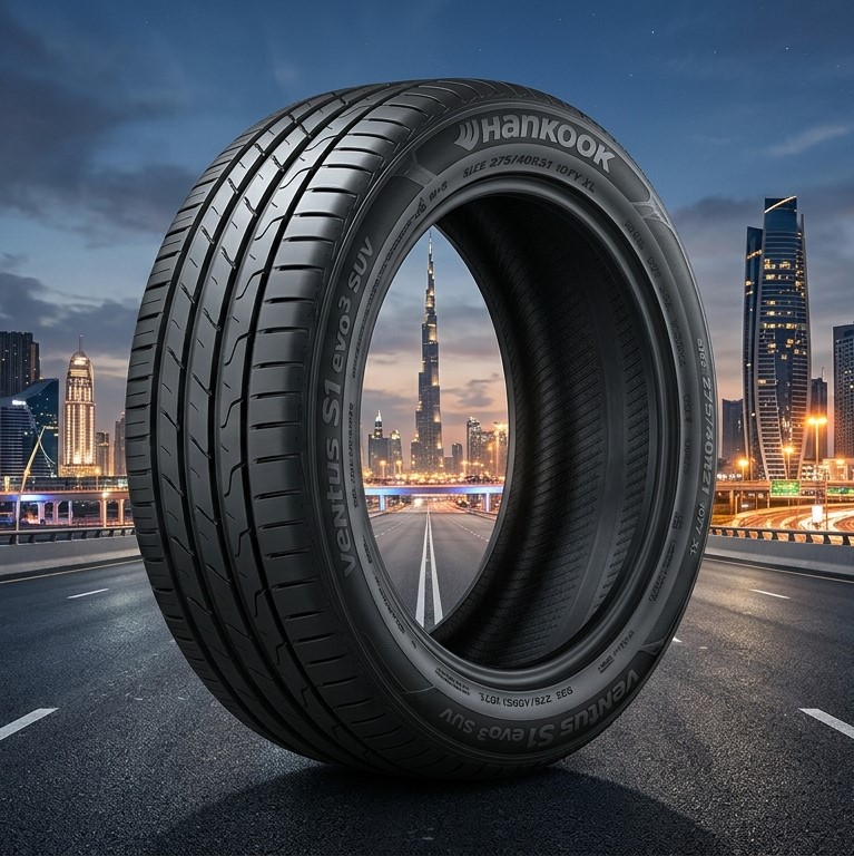 لاستیک 255/45R20 هانکوک کره  تاریخ 2025 (خرید یک جفت + دو عدد والف هدیه)
